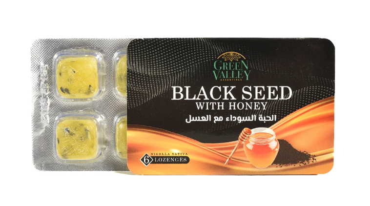 Pack of lozenges
